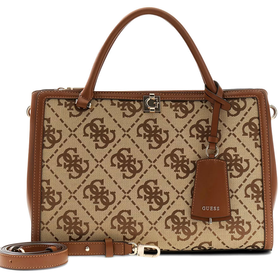 Guess τσάντα ώμου Audrey Logo