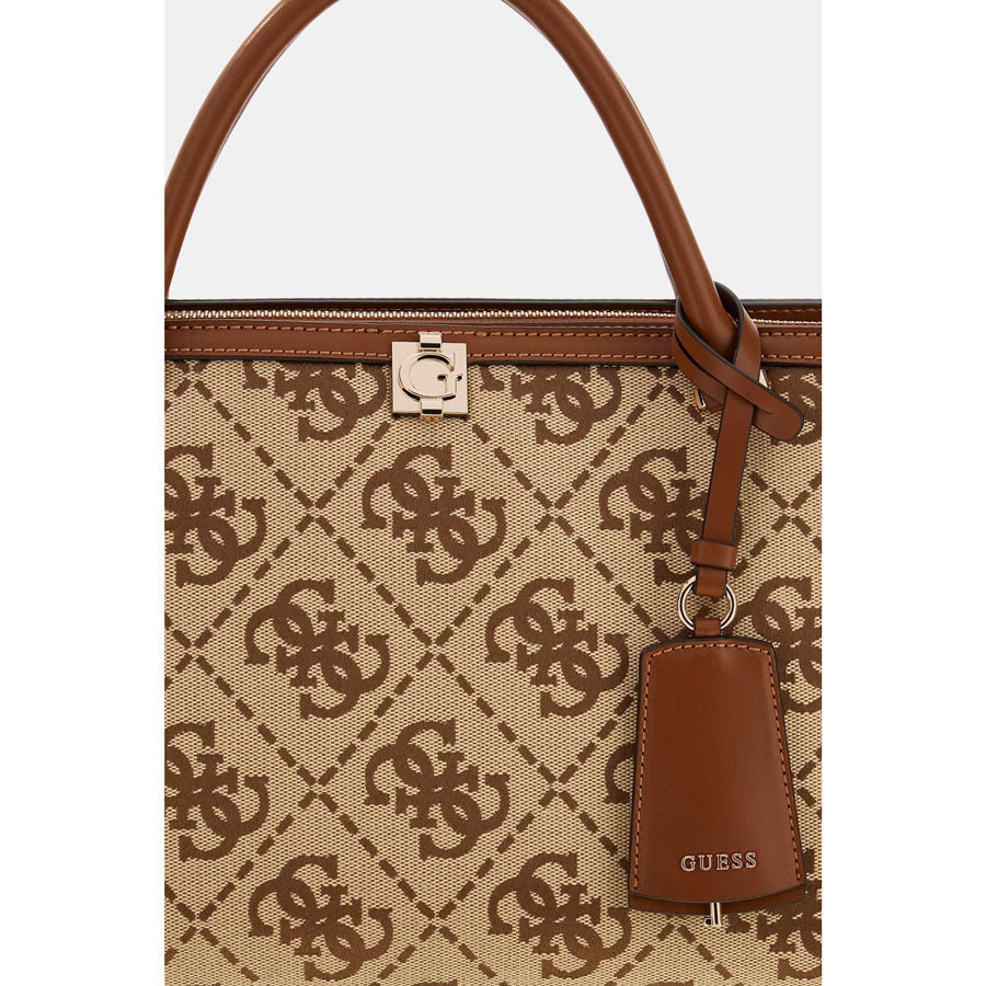Guess τσάντα ώμου Audrey Logo