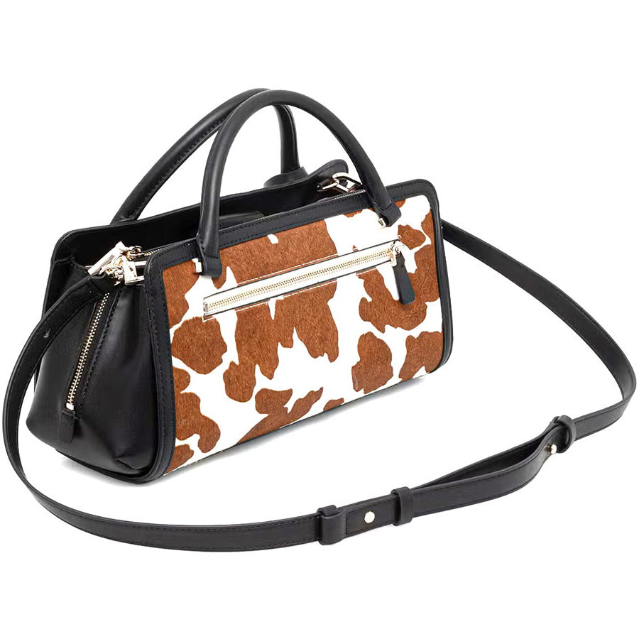 Guess animal print τσάντα χειρός AUDREY COW