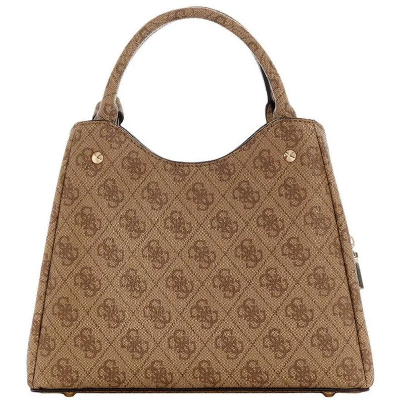 Guess μπεζ latte τσάντα ώμου Meridian mini