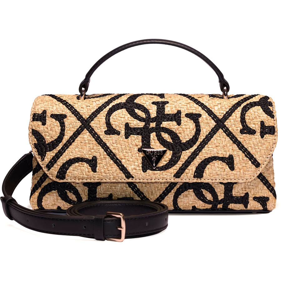 GUESS ψάθινη τσάντα χείρος Kirsten