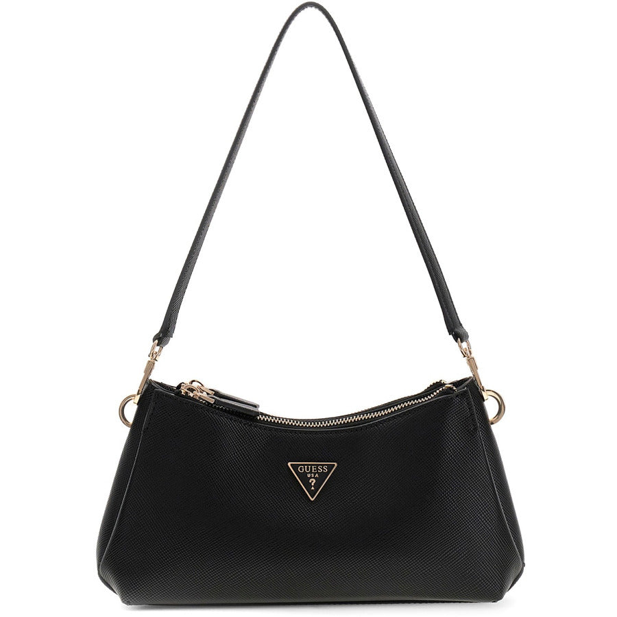 Guess μαύρη τσάντα ώμου ZG967273