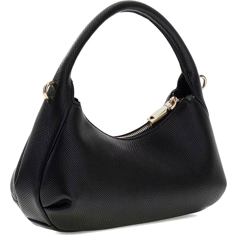 Guess μαύρη mini τσάντα χιαστί Gilda