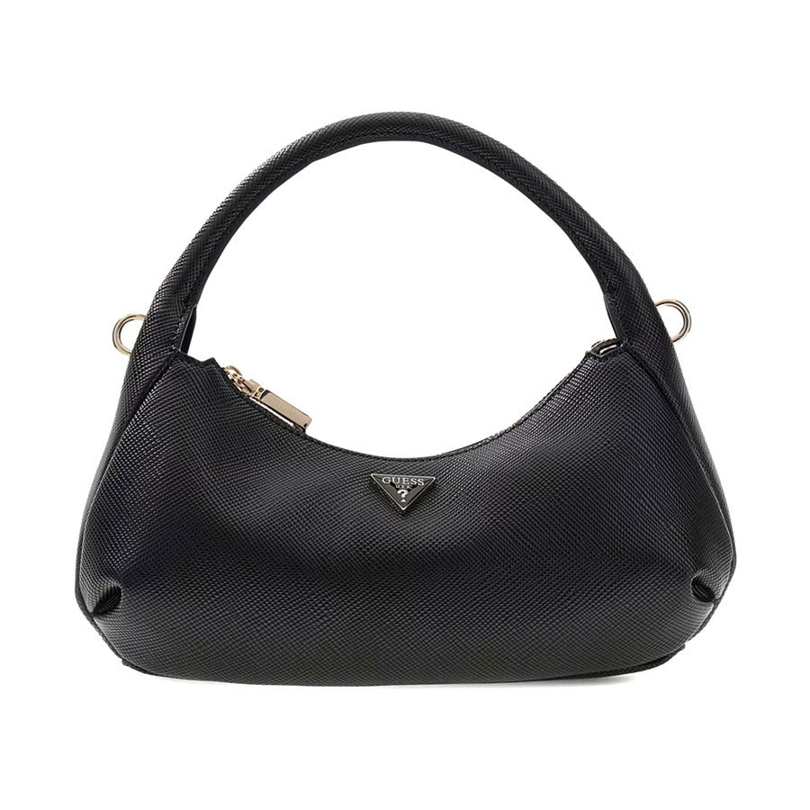 Guess μαύρη mini τσάντα χιαστί Gilda