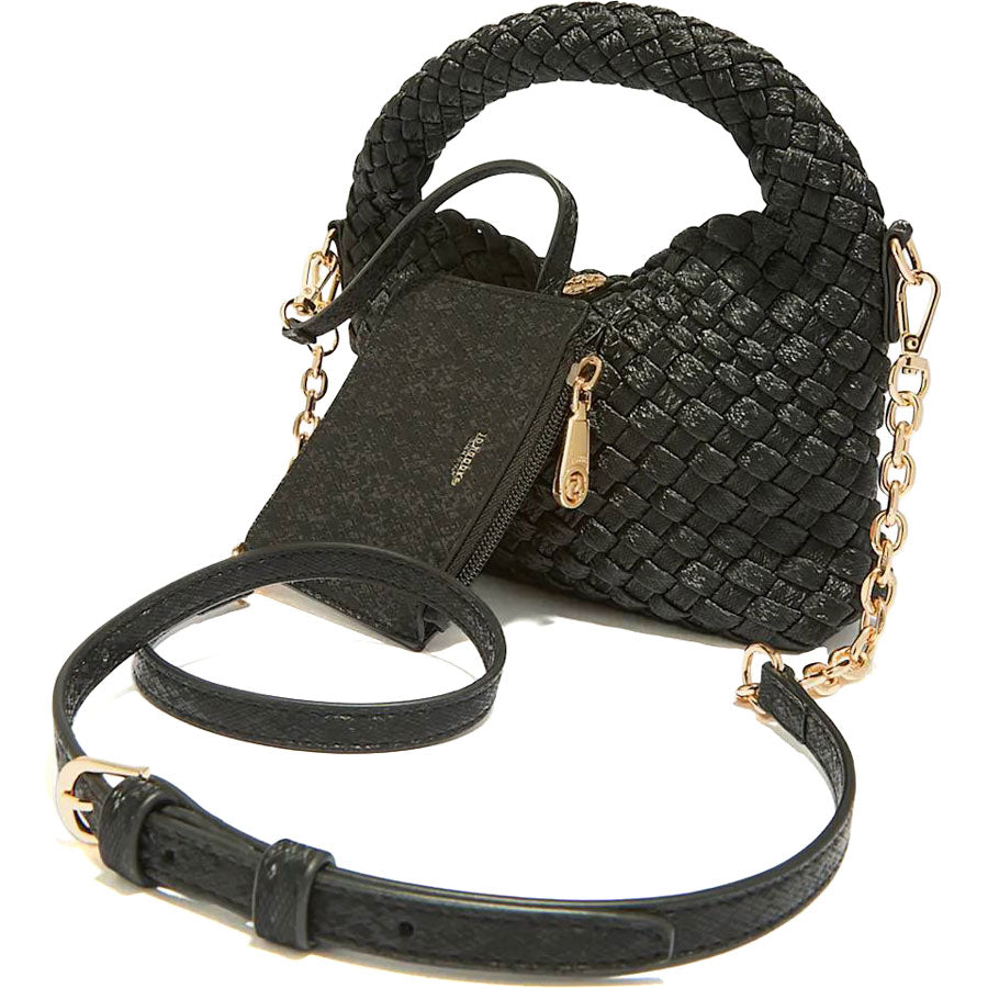 Dune London black hand bag DINKY DELIBERATE