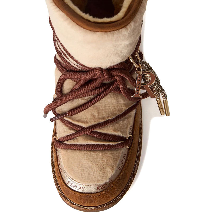 Replay κάμελ snow boot SANTA PEAK
