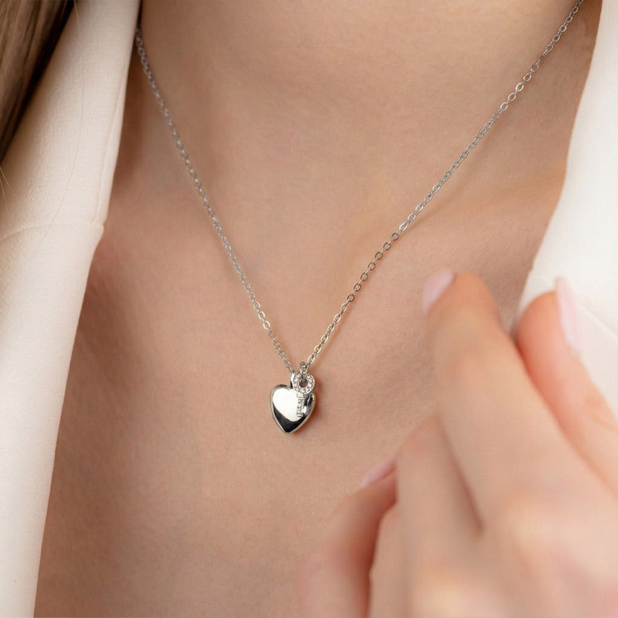 Diamont Mode κολλιέ Key To Heart