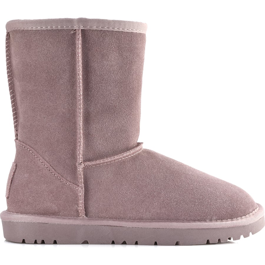 Ροζ δερμάτινο Australian Boot Kelara K21209