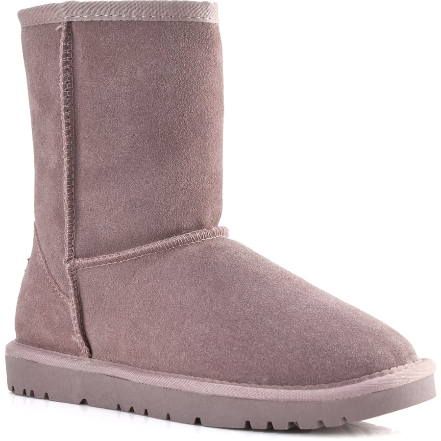 Ροζ δερμάτινο Australian Boot Kelara K21209