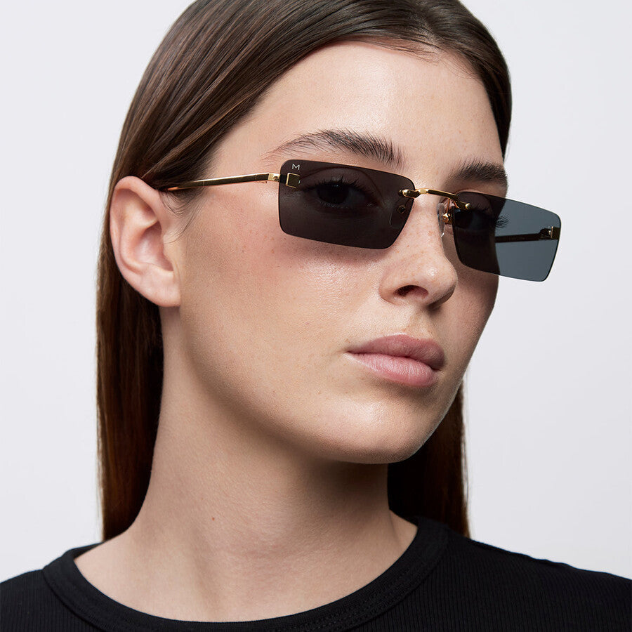 Meller γυαλία ηλίου LAILA GOLD CARBON