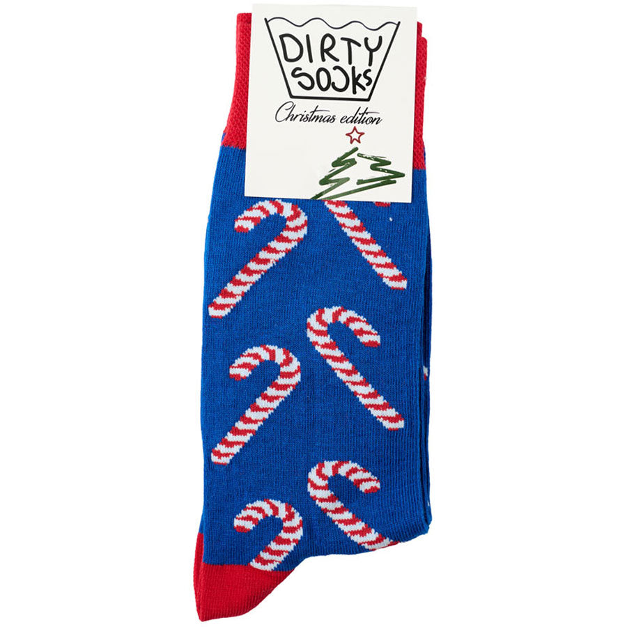 Dirty Socks μπλε κάλτσες Candy