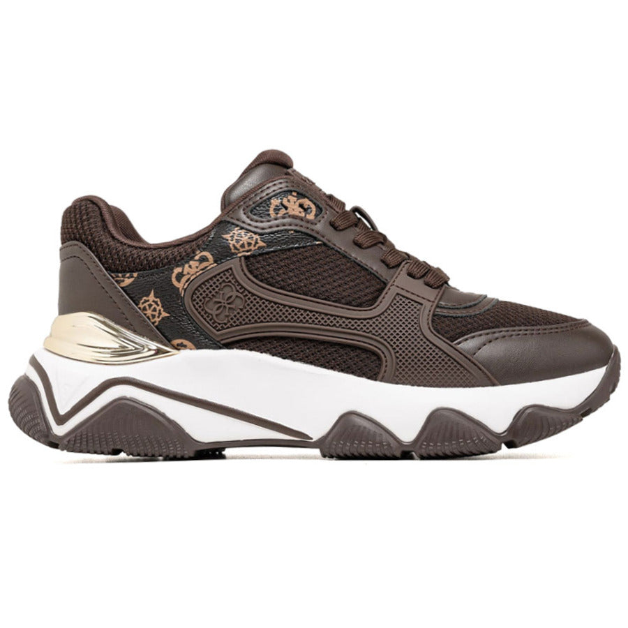 GUESS καφέ sneaker MAZZY
