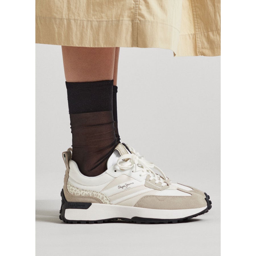 Pepe Jeans λευκό sneaker PLS60005