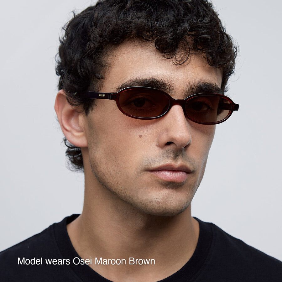 Meller γυαλία ηλίου OSEI BLACK BROWN