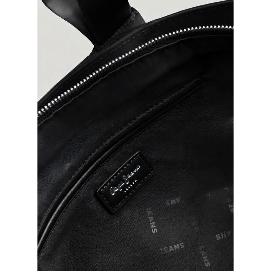 Pepe Jeans μαύρη τσάντα ώμου PL0300209