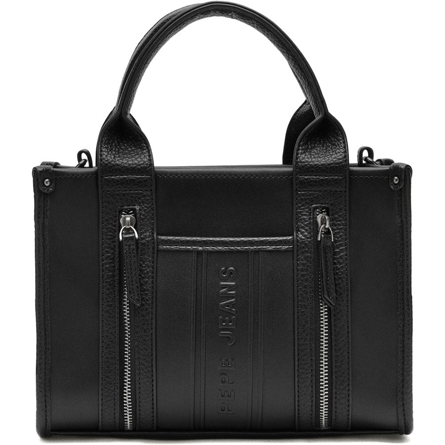 Pepe Jeans μαύρη τσάντα ώμου PL0300219
