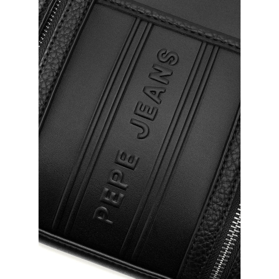 Pepe Jeans μαύρη τσάντα ώμου PL0300219