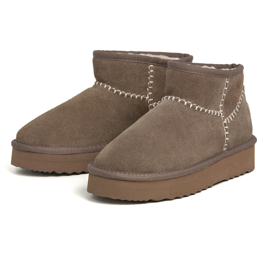 Pepe Jeans δερμάτινο πούρο Australian boot PLS500004