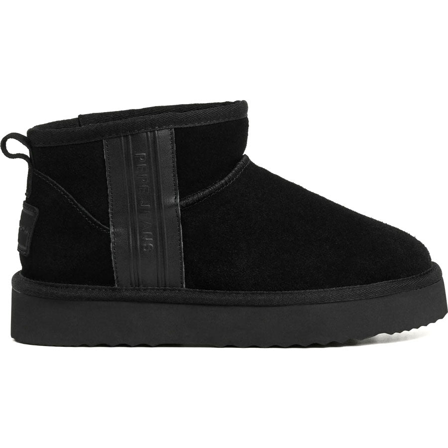 Pepe Jeans δερμάτινο μαύρο Australian boot PLS500040