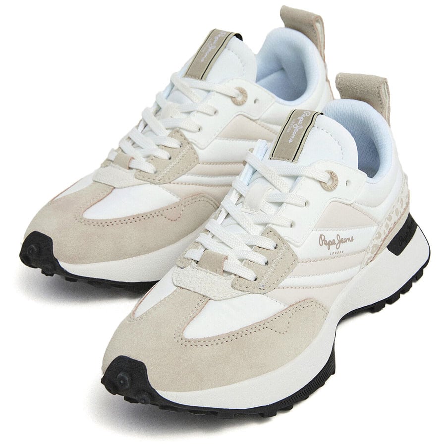 Pepe Jeans λευκό sneaker PLS60005