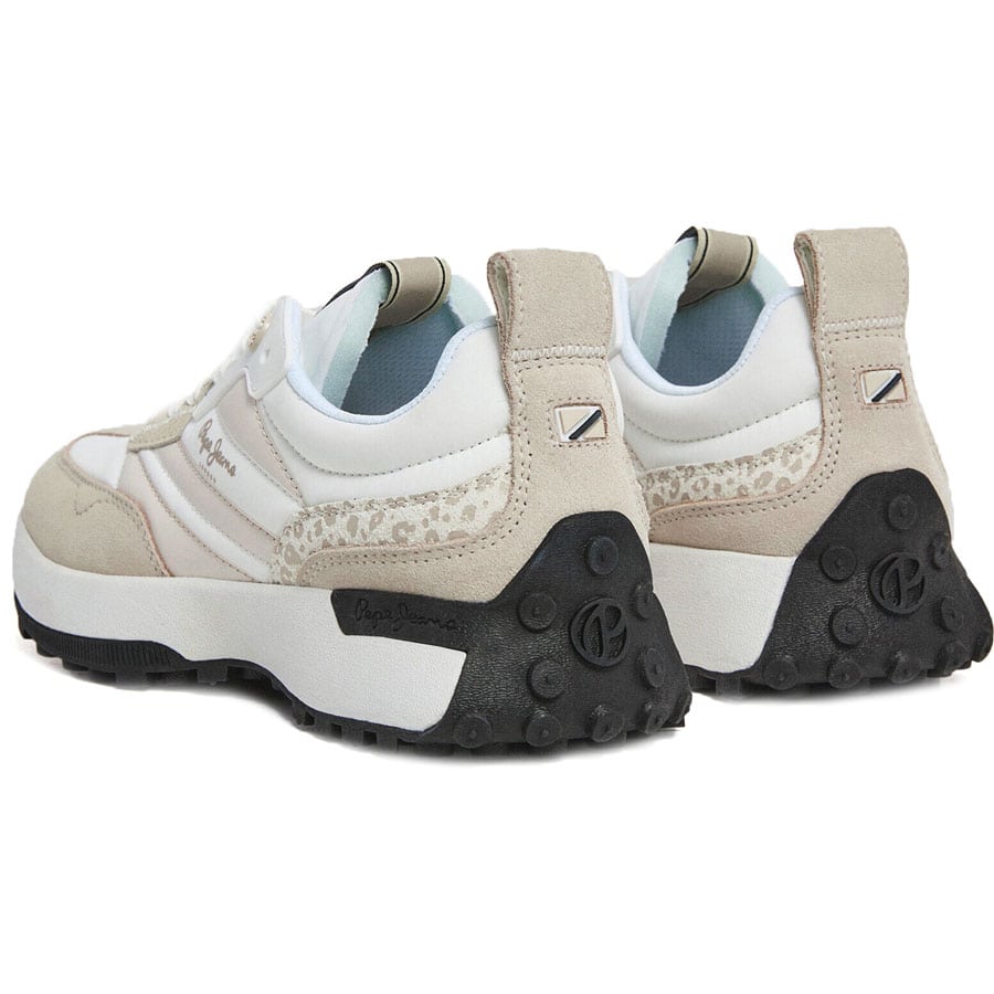 Pepe Jeans λευκό sneaker PLS60005