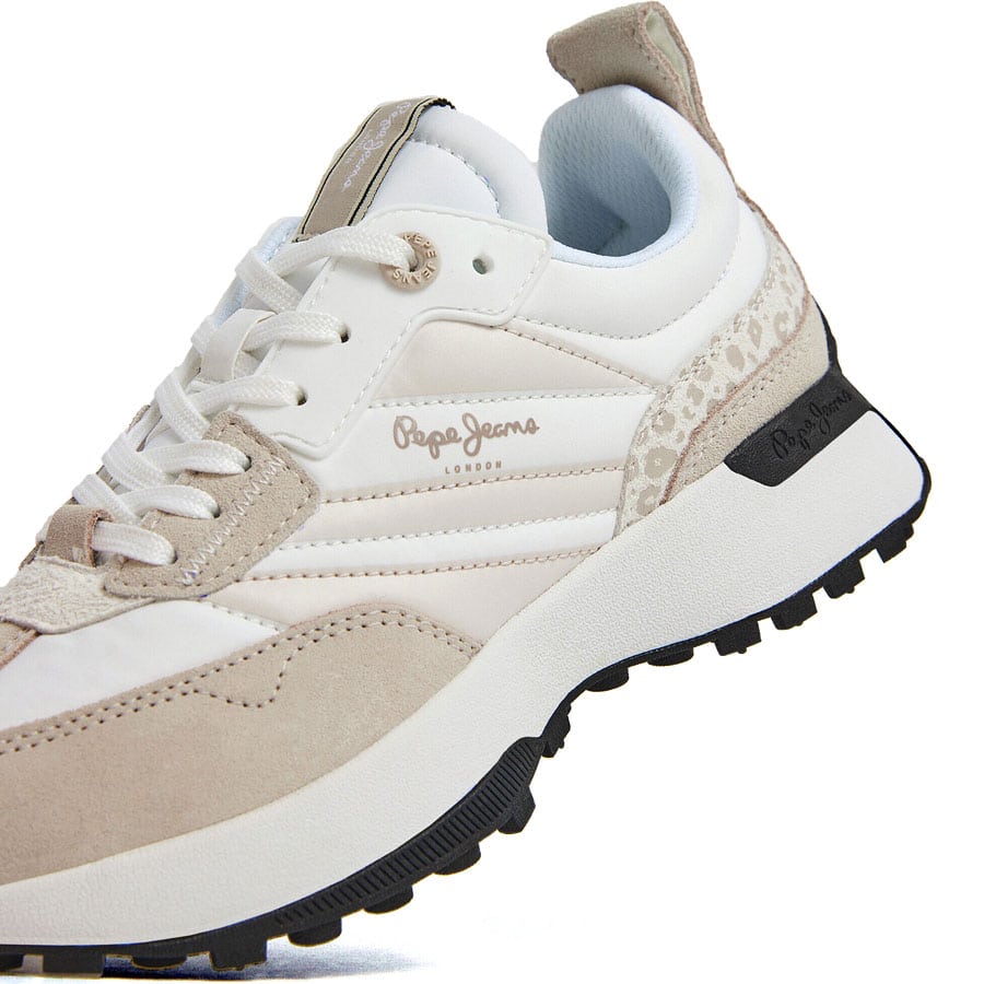 Pepe Jeans λευκό sneaker PLS60005