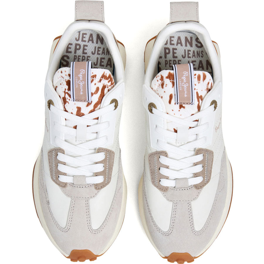 Pepe Jeans λευκό sneaker LUCKY PLS600067