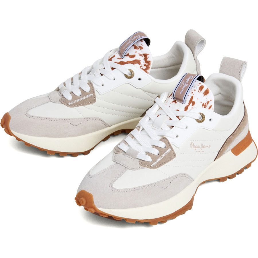 Pepe Jeans λευκό sneaker LUCKY PLS600067