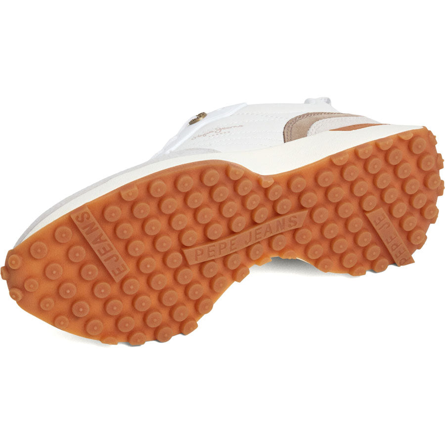 Pepe Jeans λευκό sneaker LUCKY PLS600067