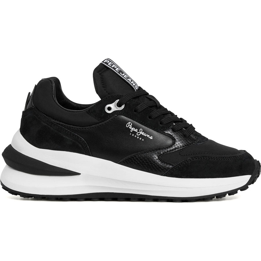 Pepe Jeans δερμάτινο sneaker WINSLOW PLS600074