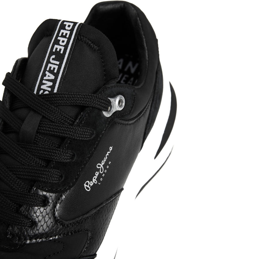 Pepe Jeans δερμάτινο sneaker WINSLOW PLS600074
