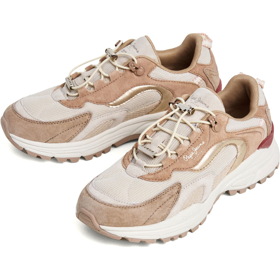 Pepe Jeans δερμάτινο sneaker PLS600086