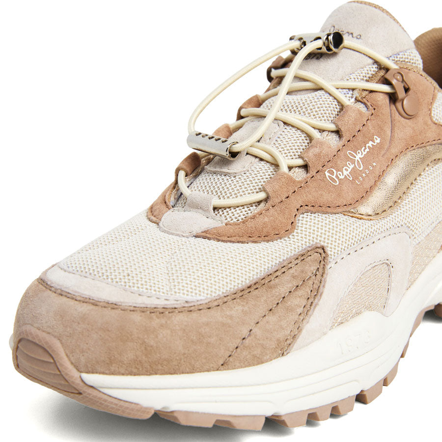 Pepe Jeans δερμάτινο sneaker PLS600086