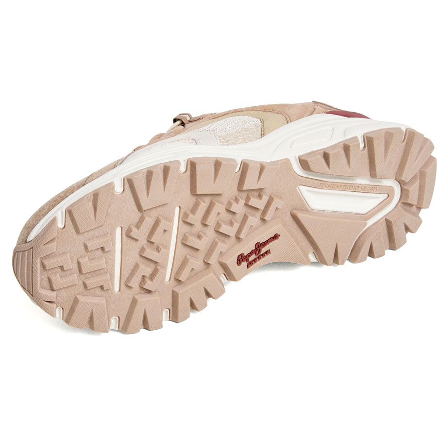 Pepe Jeans δερμάτινο sneaker PLS600086
