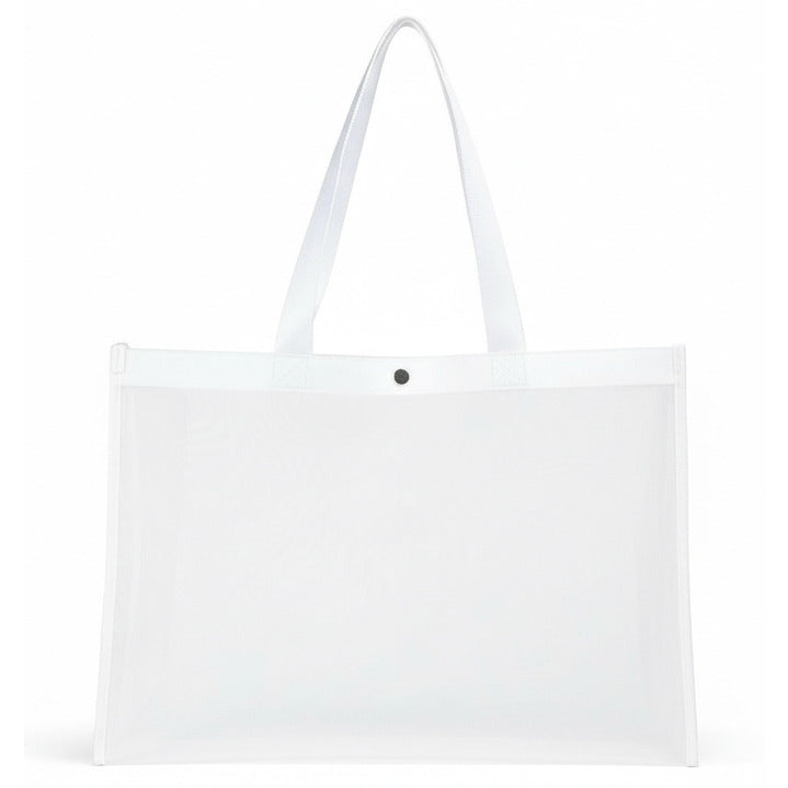 REPLAY λευκή shopping bag FW3727