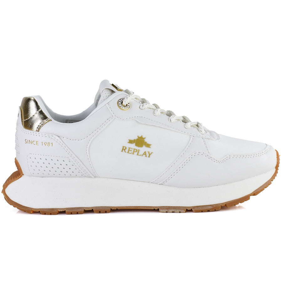 REPLAY λευκό sneaker AVALAN SUN