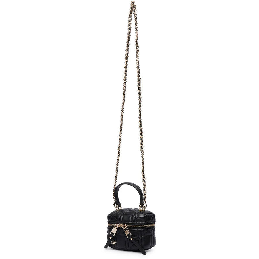 Steve Madden μαύρη mini τσάντα ώμου BMELIE