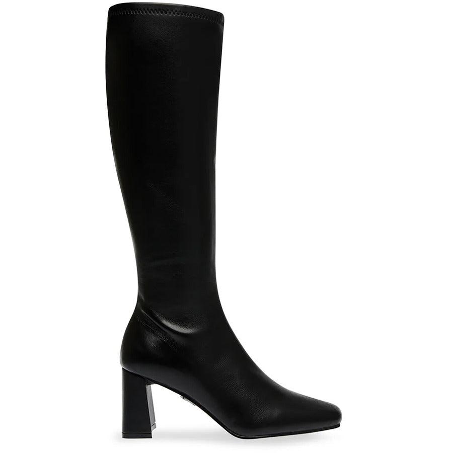 Steve Madden μαύρη μπότα HOLLY