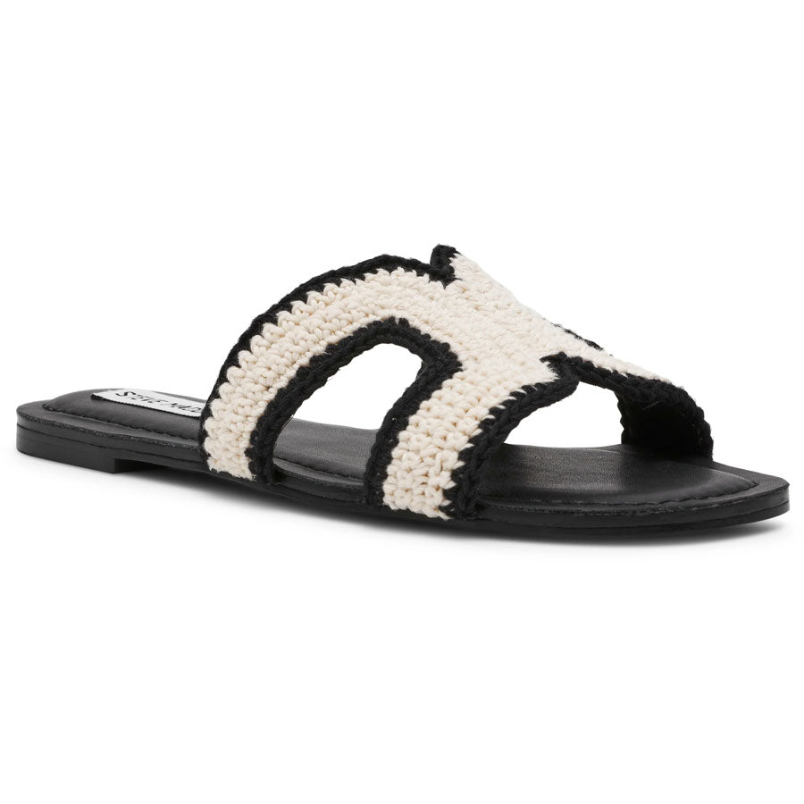 STEVE MADDEN μαύρο σανδάλι ZARNIA