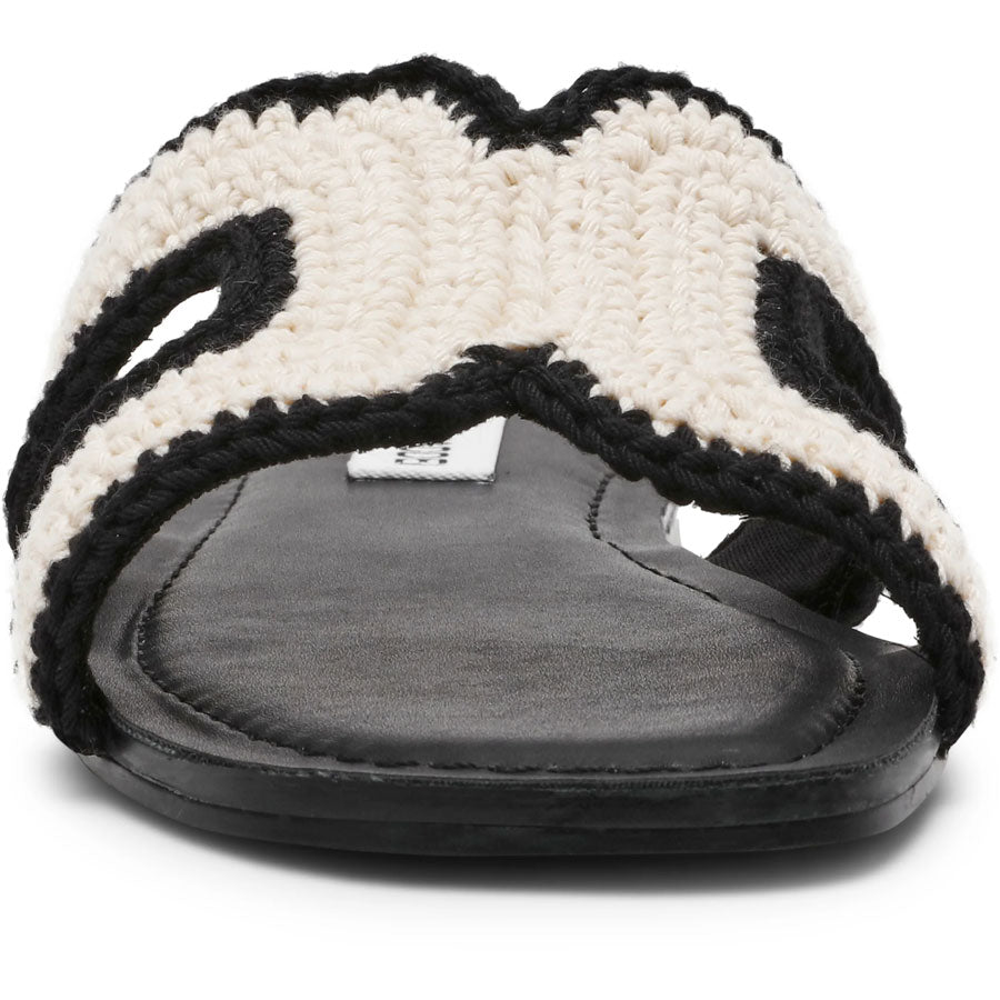 STEVE MADDEN μαύρο σανδάλι ZARNIA