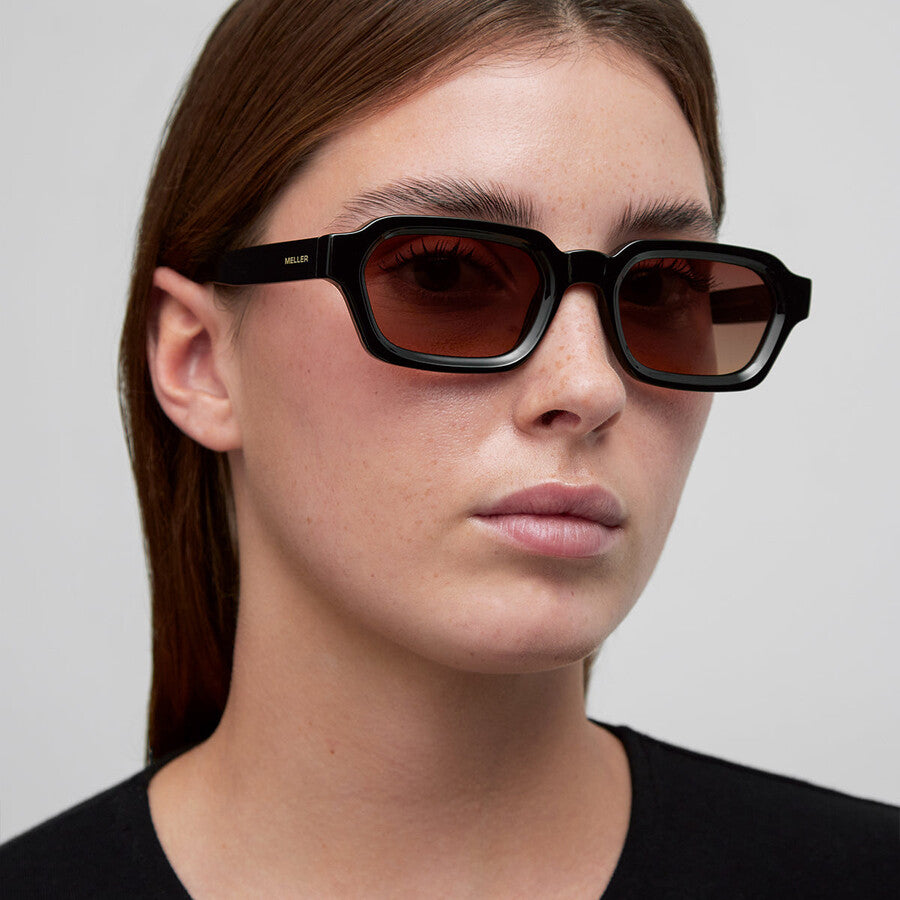 Meller γυαλία ηλίου TANA BLACK BROWN