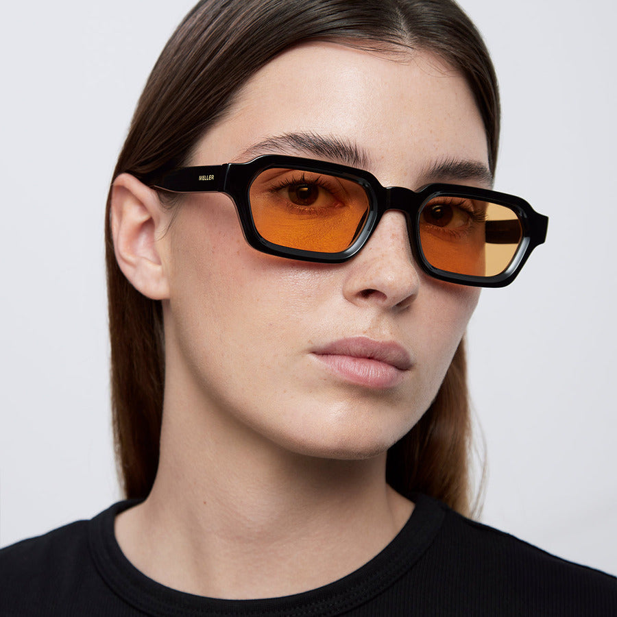 Meller γυαλία ηλίου TANA BLACK ORANGE