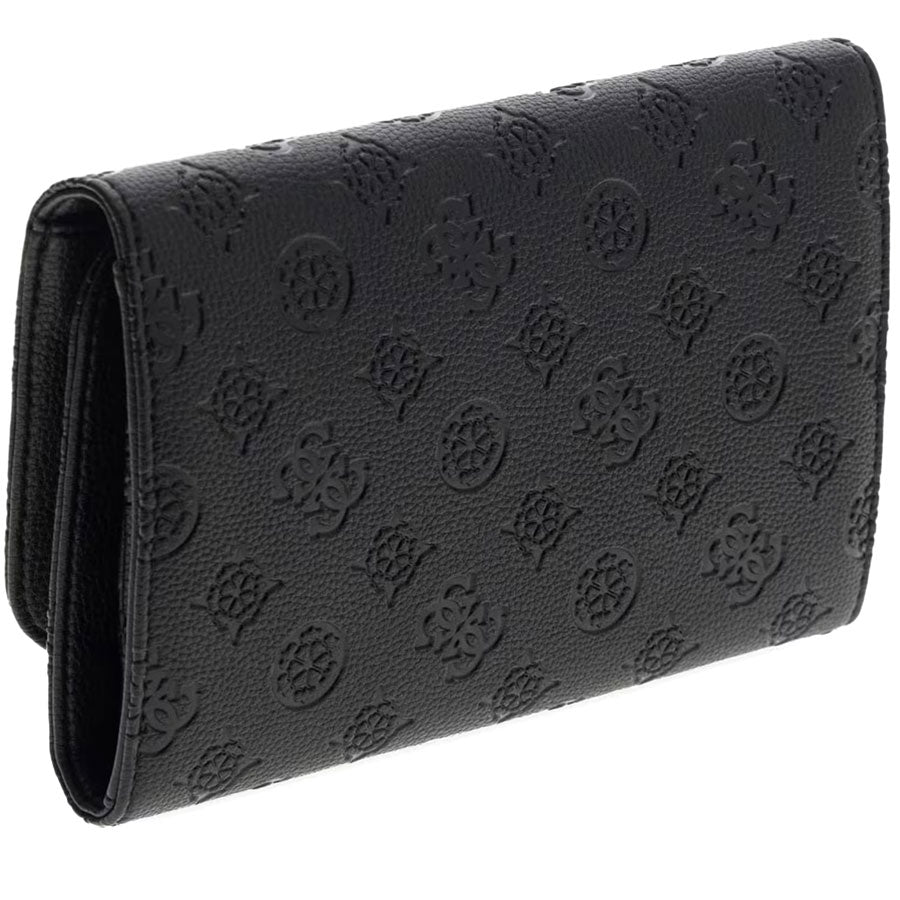 Guess μαύρο πορτοφόλι/Organizer Wilder