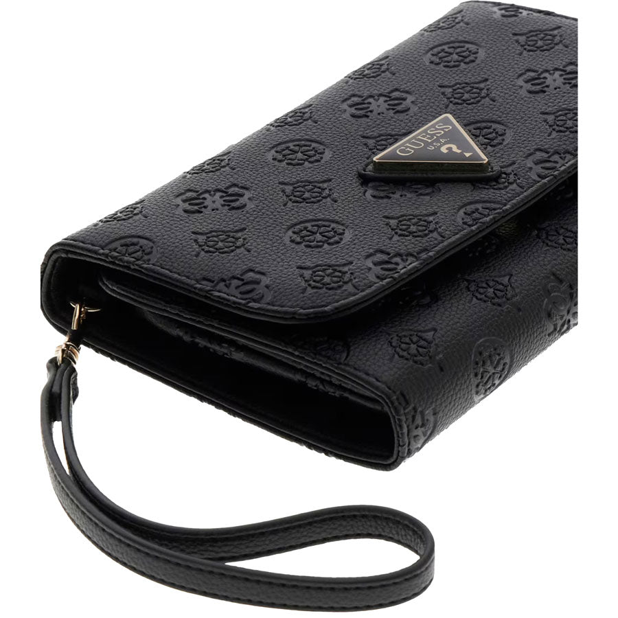 Guess μαύρο πορτοφόλι/Organizer Wilder