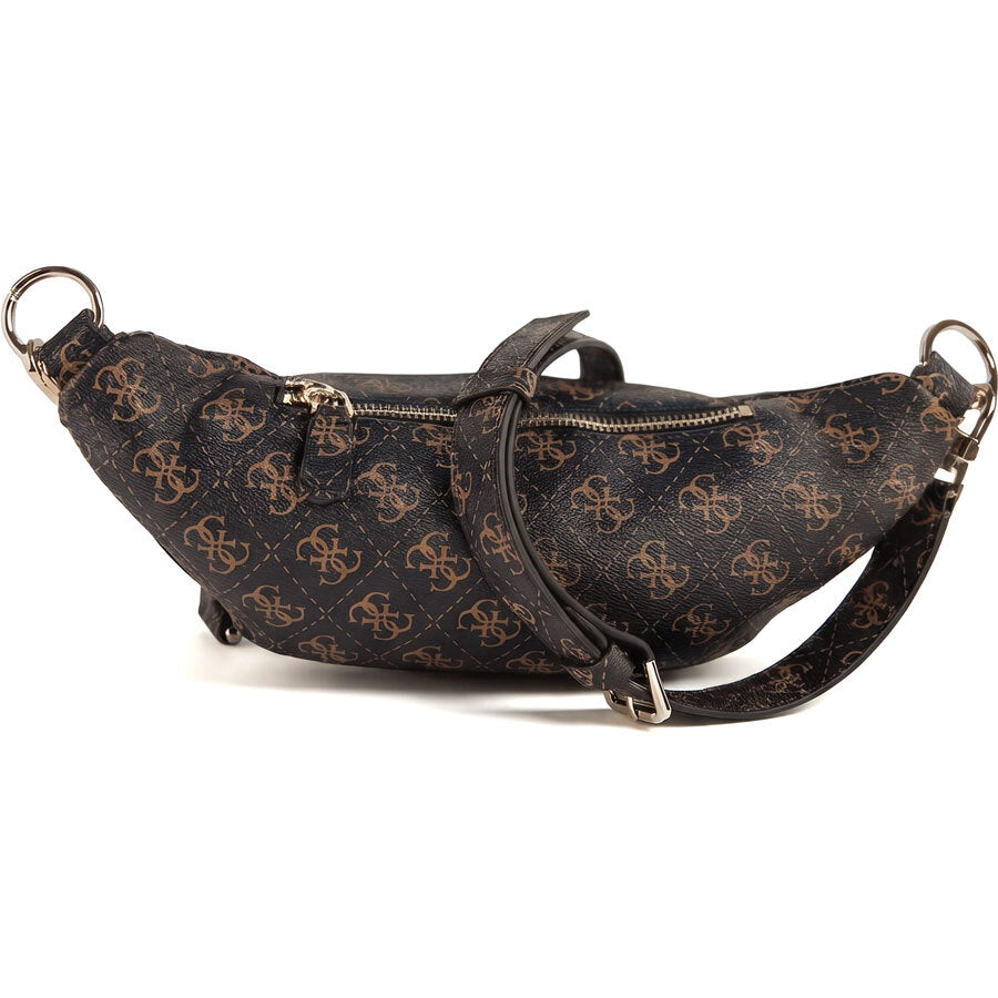Guess καφε τσαντα μέσης BUM BAG LATONA