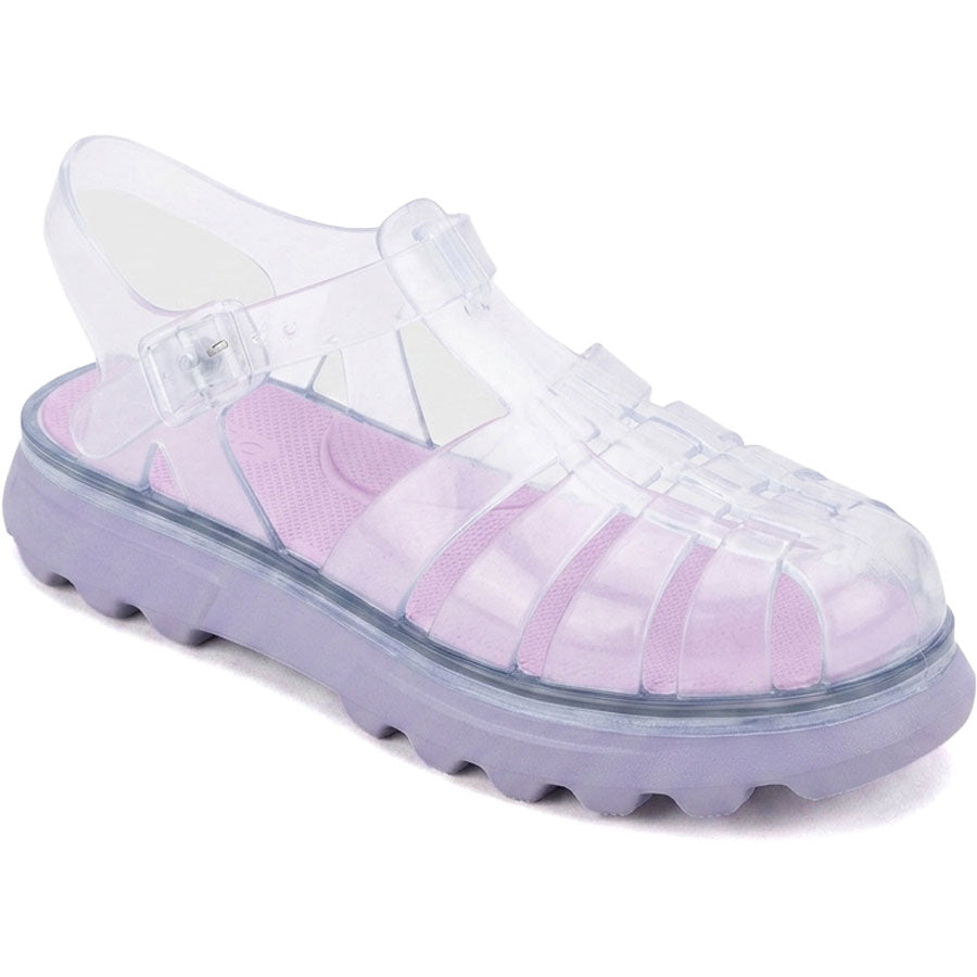 IGOR μώβ σανδάλι jelly VEGA CRISTAL