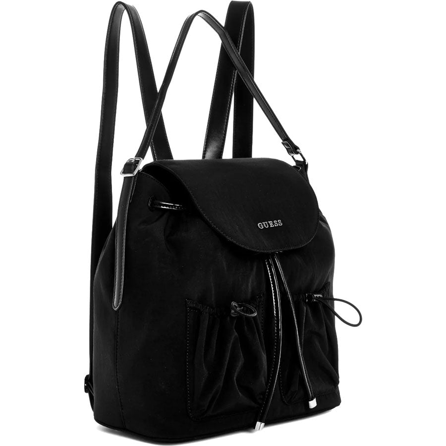Guess μαύρο backpack SAGE