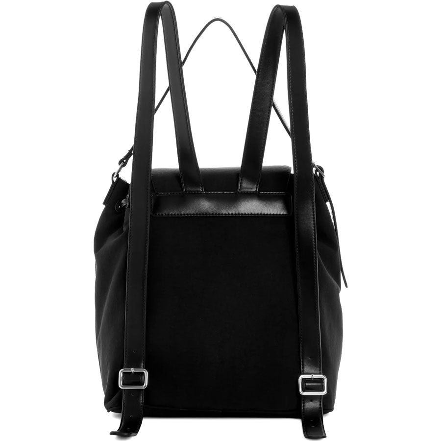 Guess μαύρο backpack SAGE