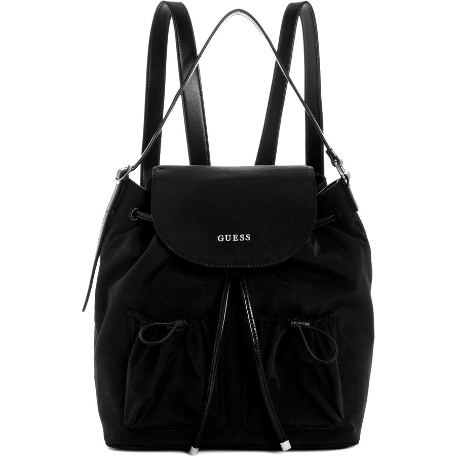 Guess μαύρο backpack SAGE