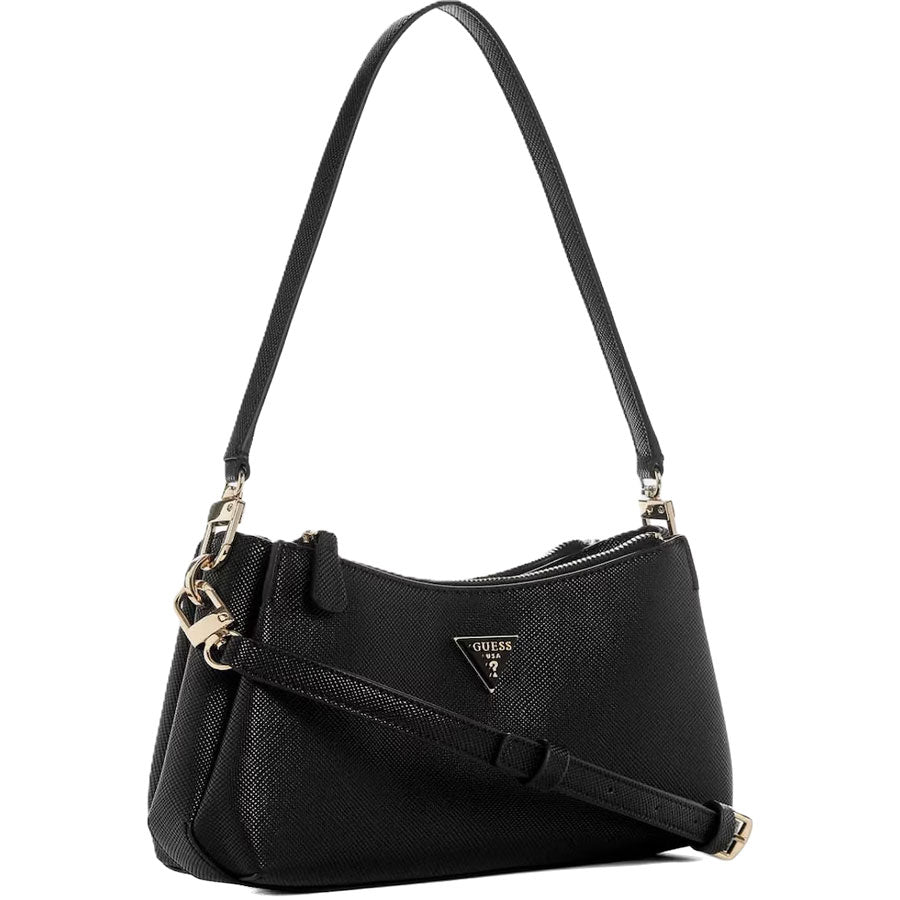 Guess μαύρη τσάντα ώμου ZG967273